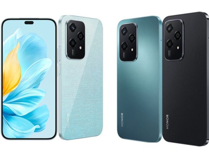 Honor 200 Lite vjen zyrtarisht në Evropë