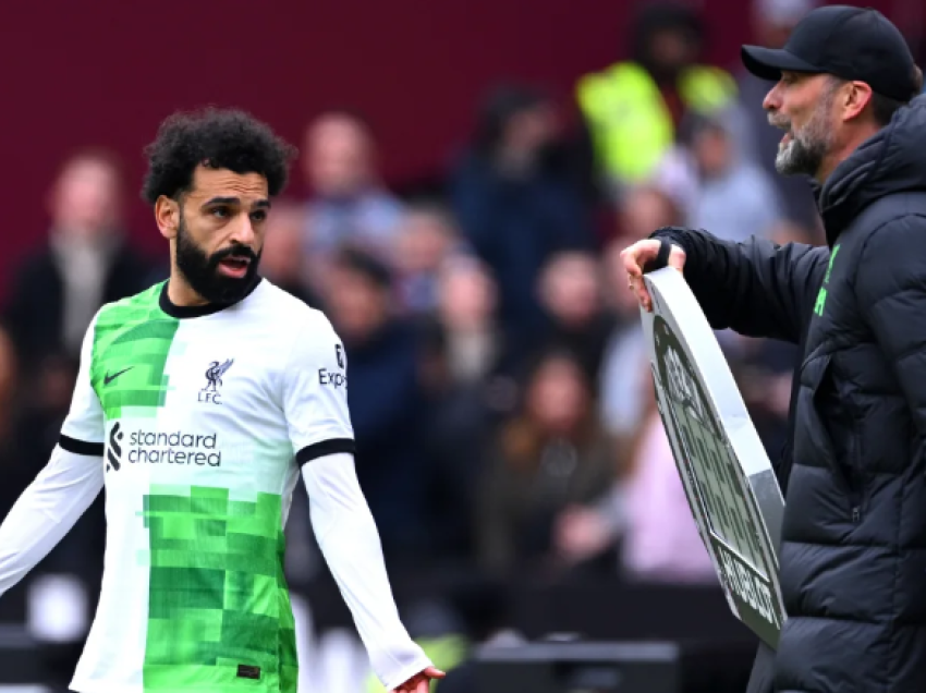 Jurgen Klopp flet pas debatit me Salah