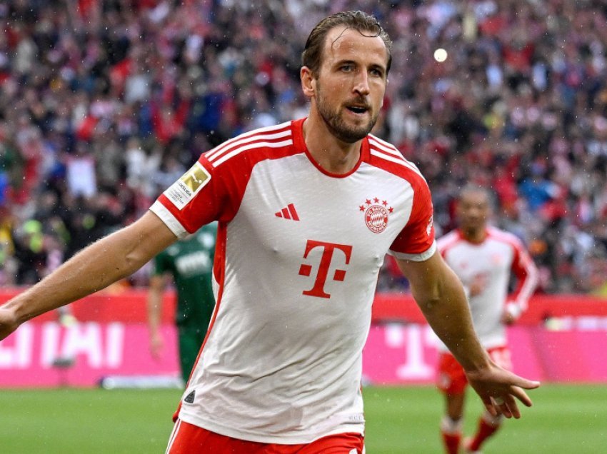 Harry Kane shkruan historinë me Bayernin