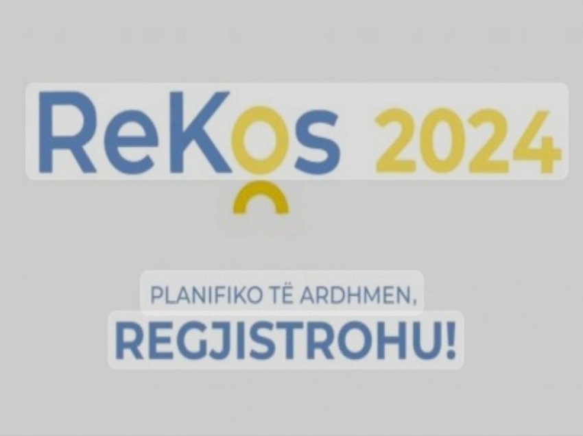 Regjistrimi i popullsisë, ASK konferencë për medie