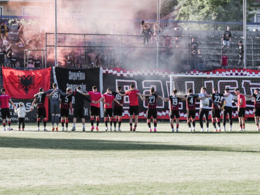 Shkëndija e gatshme për të sulmuar titullin e kampionit