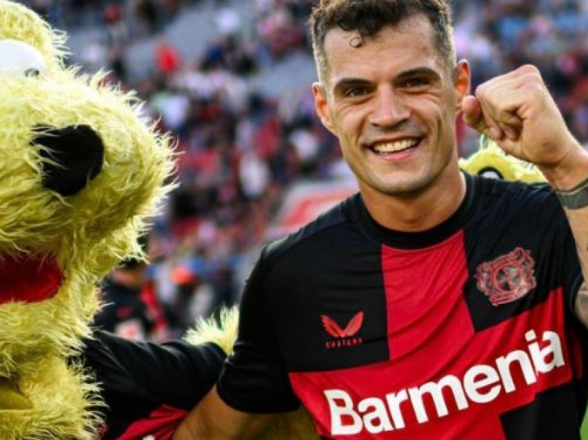 Granit Xhaka projekton veten pas lënies së futbollit