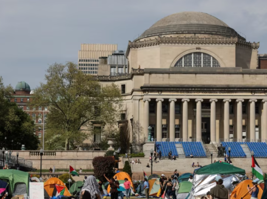 Studentët e Kolumbias në protesta, Universiteti fillon pezullimet