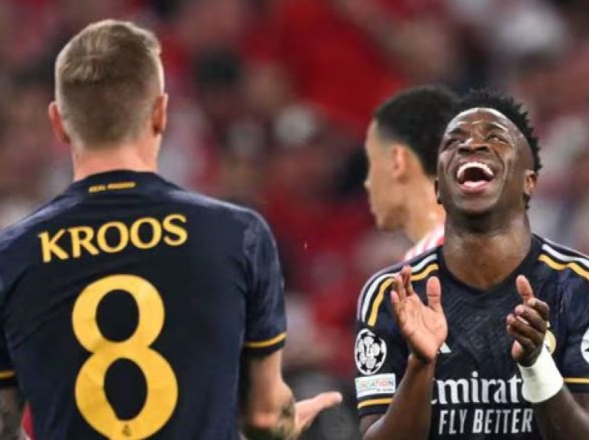 Vinicius: Kroos ta bën çdo gjë të lehtë