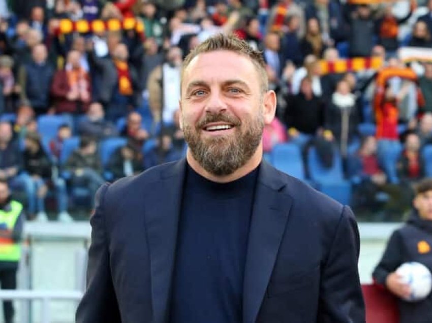 De Rossi: Na pret një tjetër mbrëmje magjike!