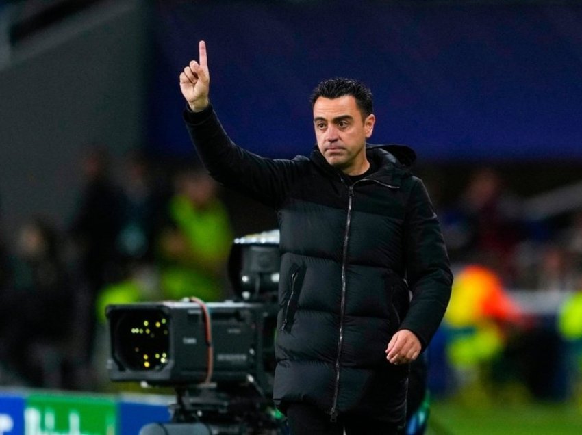 Xavi: Në janar u ndjeva përgjegjës