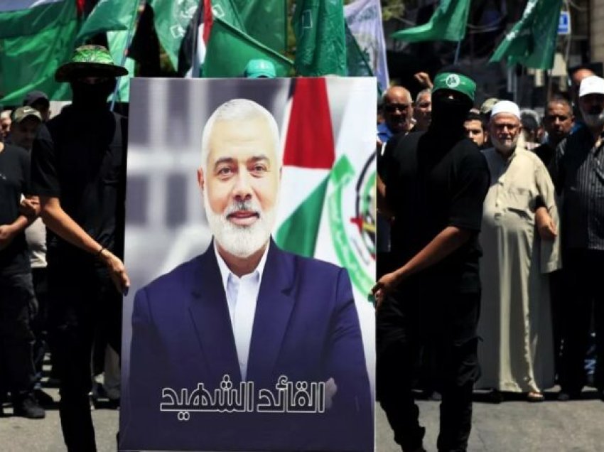 BE bën thirrje për “përmbajtje maksimale” pas vrasjes së liderit të Hamasit, Ismail Haniyeh