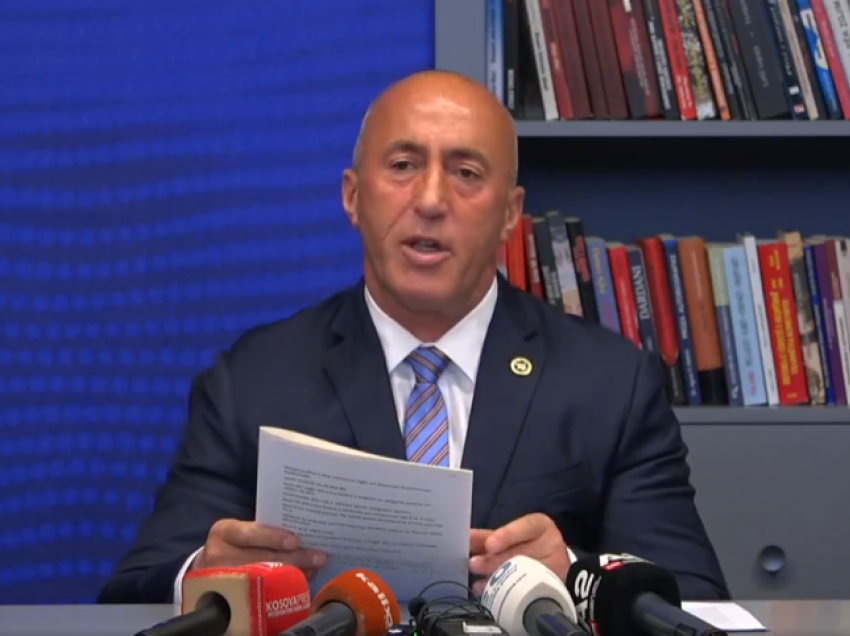 Haradinaj ia kthen Bajqinovcit: Pyete shefin tënd kur e gjetën me meze e pije, t’u shku te dy operativë serbë