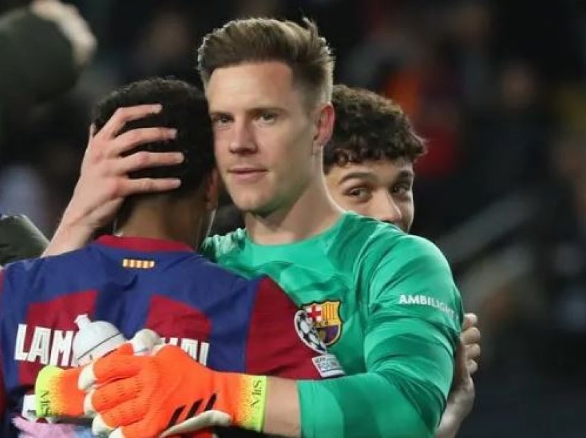 Ter Stegen paralajmëron Yamalin