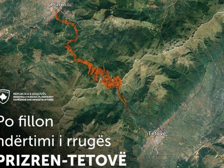 Nënshkruhen kontratat për rrugën Prizren-Tetovë, OShP-ja e kthen në rivlerësim njërin nga Lotet