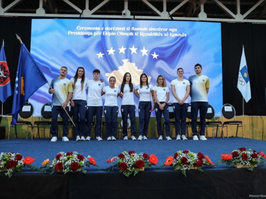 ​Kush është sportistja e fundit që e përfaqëson Kosovën në Lojërat Olimpike Paris 2024?