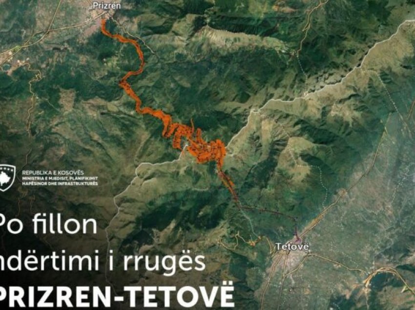 Durmishi: Nënshkruhen kontratat për rrugën Prizren-Tetovë, OSHP e kthen në rivlerësim Lotin 2