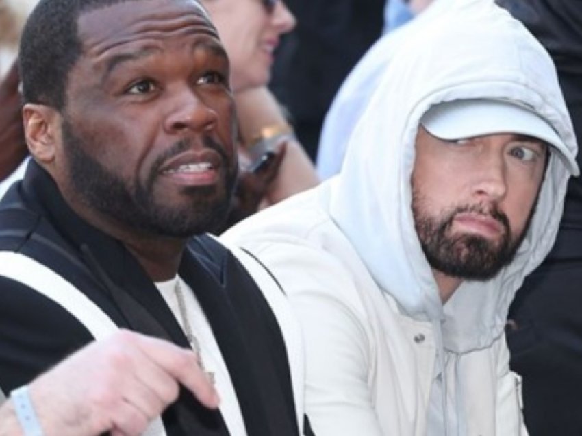 50 Cent flet për performancën në “Super Bowl”: Shkova, sepse Eminem nuk donte të dilte pa mua në skenë