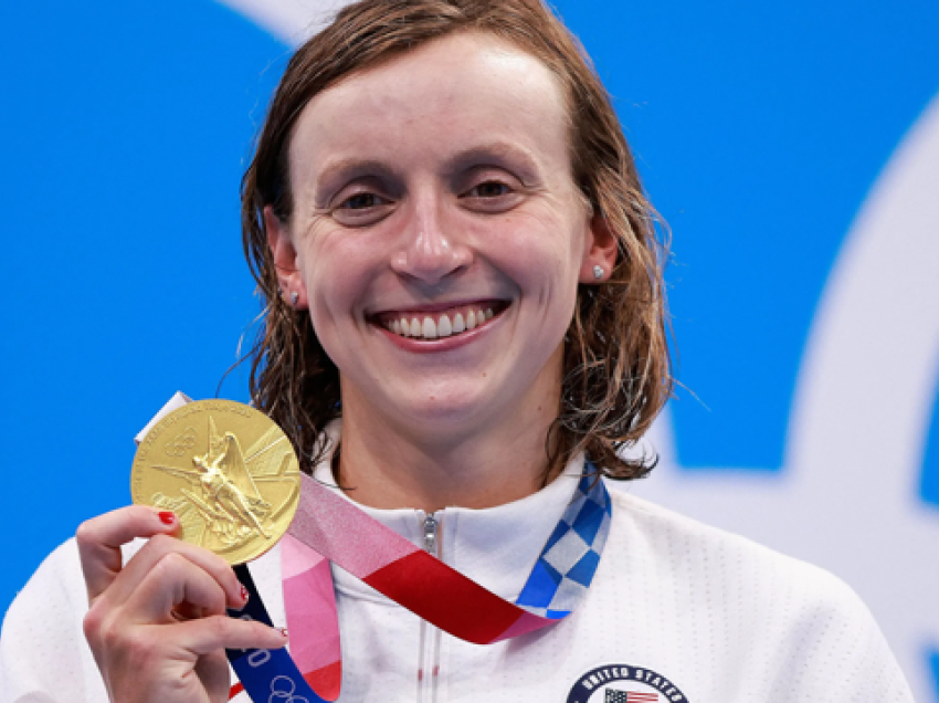 Ledecky, vajza më e dekoruar në olimpiadë e ShBA-së