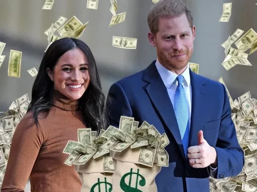 Zbulohet vlera neto e Meghan Markle dhe Princit Harry, sa të pasur janë Duka dhe Dukesha e Sussex?