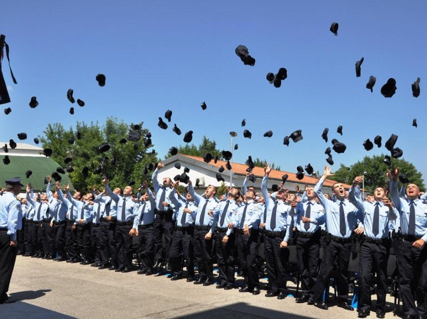 Sot diplomon gjenerata e 60-të e policisë