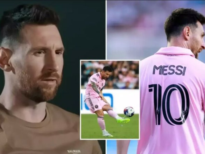 Messi nuk hezitoi 