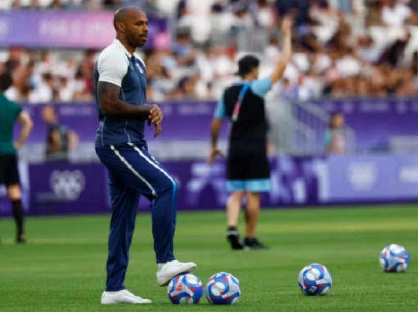 ​Trajneri i Francës, Thierry Henry, kritikon lojtarët e tij pasi fitorja ndaj Argjentinës përfundoi me grushte