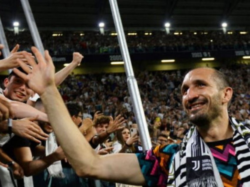 Chiellini rikthehet te Juventusi