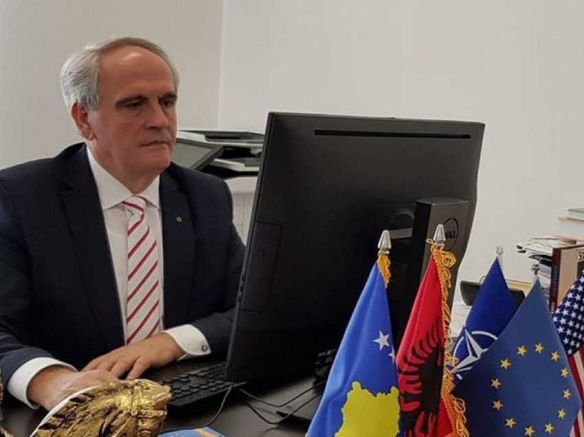 Ish-ambasadori Dedaj: Është hera e parë që Kosova i dërgon notë proteste Maqedonisë së Veriut