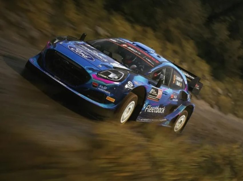 Video-loja EA Sports WRC me vetura të reja