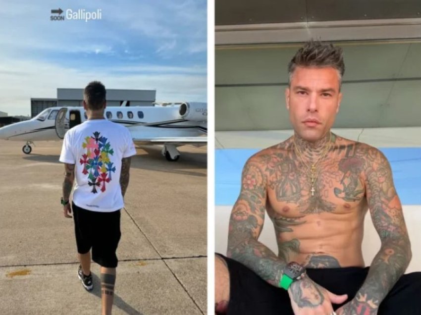 Fedez nuk i shijoi pushimet as këtë herë, merret me ambulancë në aeroport