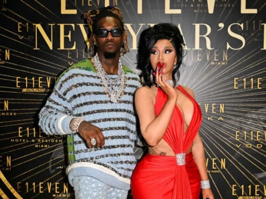 Cardi B hedh poshtë aludimet: Offset më ka mbështetur në biznes dhe për fëmijët