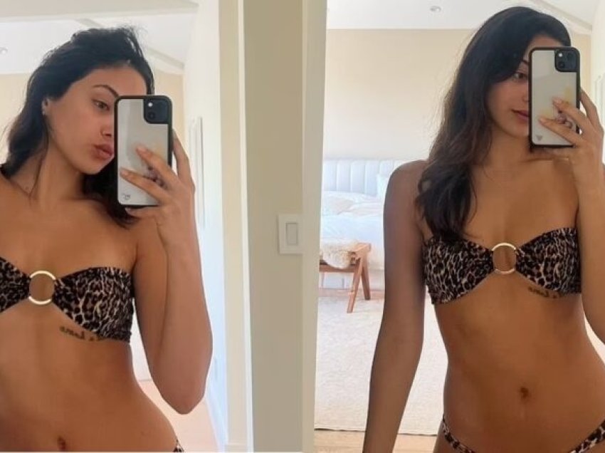 Camila Mendes bën një shfaqje të rrallë, duke pozuar me bikini në Instagram