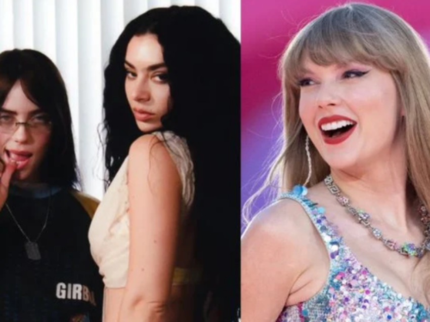 Billie Eilish dhe Charli XCX i bëjnë diss Taylor Swift-it me këngën e re?