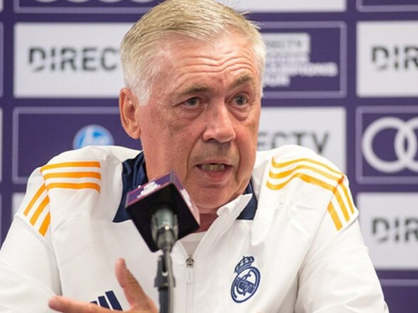 Dy ndeshje - dy humbje, Ancelotti flet për formën katastrofale të Realit në miqësore