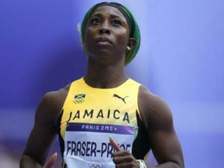 Fraser-Pryce tërhiqet nga gara e 100 metrave