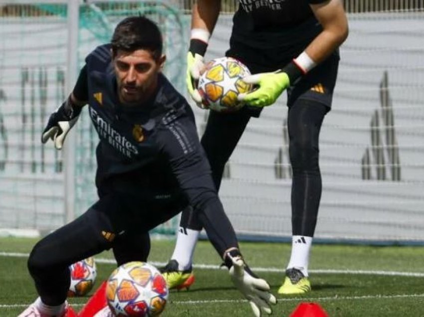 Courtois këshillon yllin e ri të Real-it