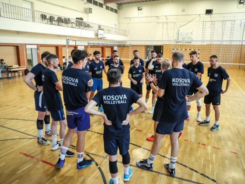 Kosova gati për sfida e  EuroVolleyt