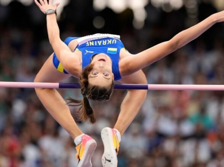 Yuroslava Mahuchikh fiton medaljen e artë për Ukrainën në kërcimin së larti