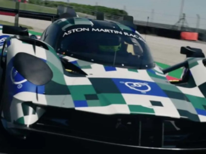 Aston Martin zbulon modelin garues Valkyrie AMR-LMH