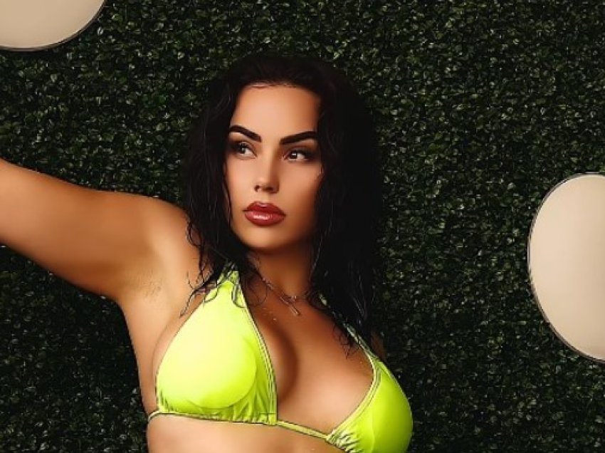 Linda Halimi tregon linjat e saj perfekte në bikini përmes postimeve të fundit në Instagram