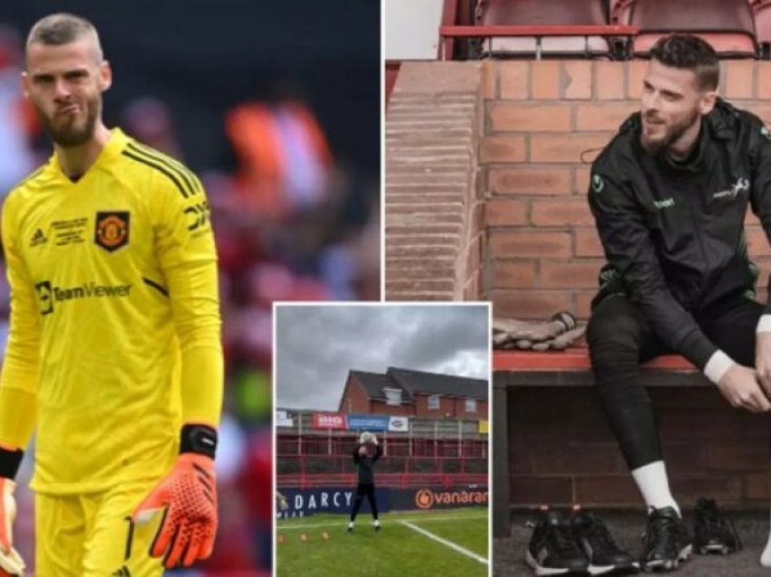 David De Gea vazhdon të mbetet pa ekip