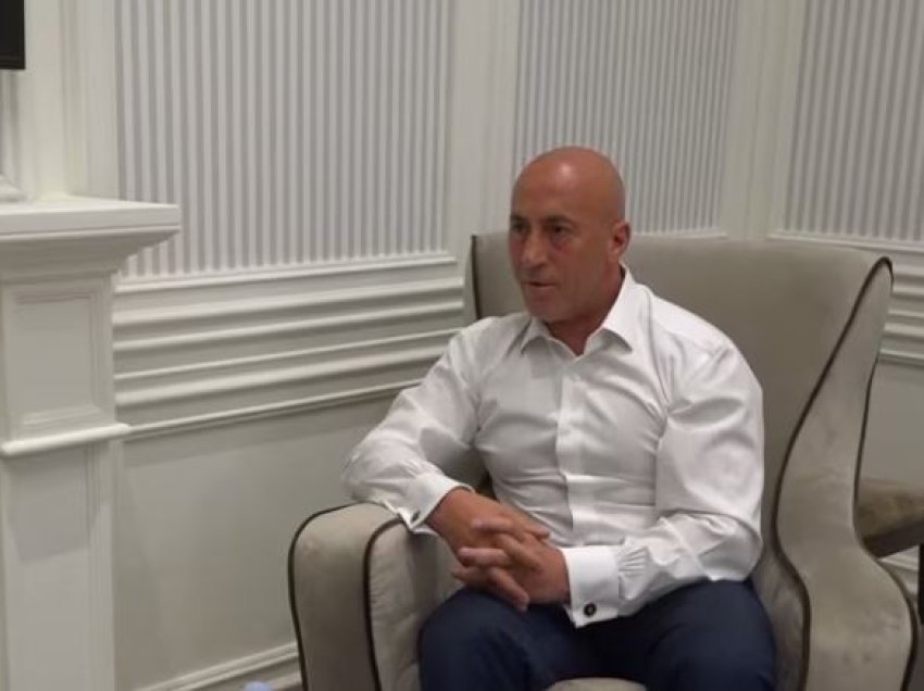 Haradinaj me akuza të rënda: Kurti është i rekrutuar nga Serbia dhe përçarës i shqiptarëve