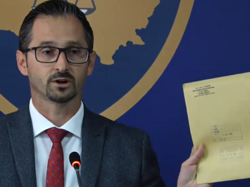 Admir Shala dorëhiqet nga pozita e kryeprokurorit të Prokurorisë Themelore në Prizren 