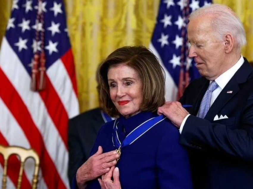 “Nuk shihja një fushatë fituese”, Pelosi zbulon si e bindi Biden të tërhiqej, mohon të ketë ushtruar presion ndaj tij