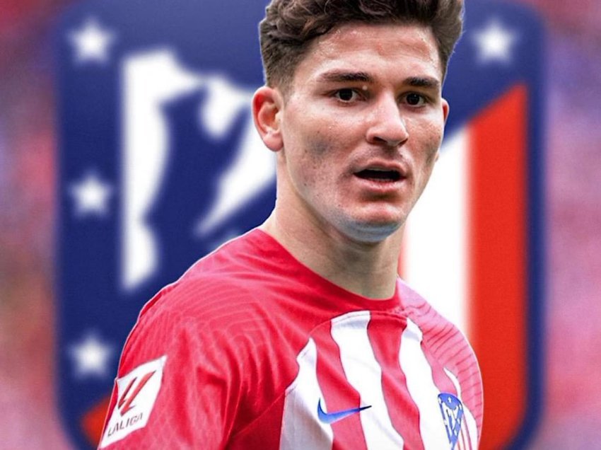 Julian Alvarez te Atletico Madrid për 95 milionë euro