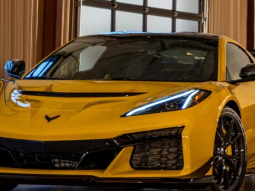 Chevrolet prezanton veturën e re sportive Corvette ZR1, ka 1079 kuaj-fuqi