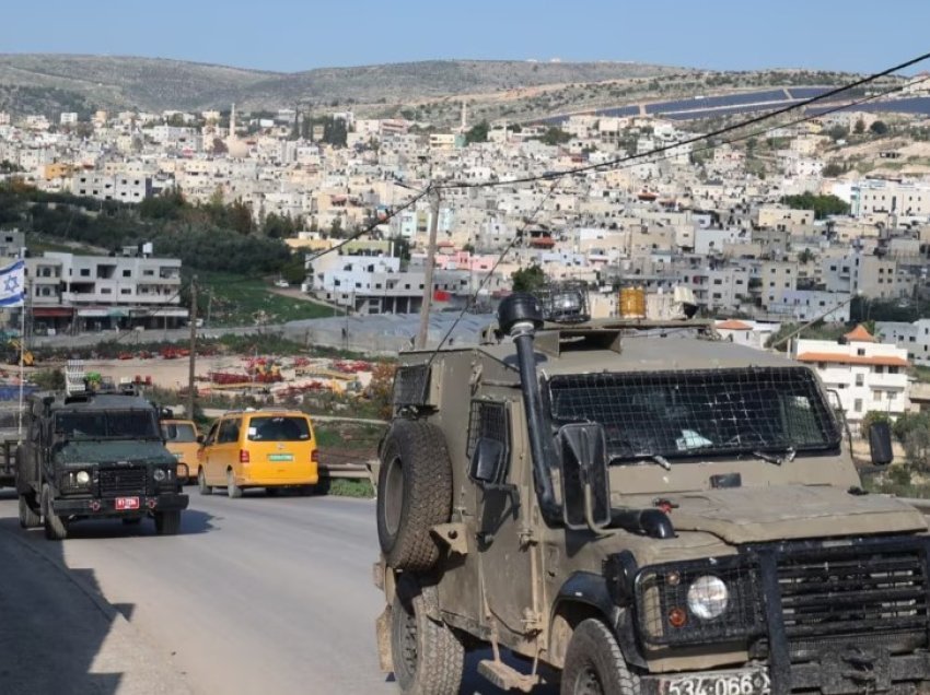 Palestinezë të vrarë gjatë një operacioni të Izraelit në Bregun Perëndimor