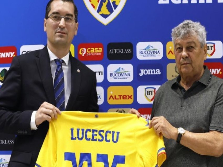 Lucescu rikthehet në stolin e Rumanisë pas 38 vitesh