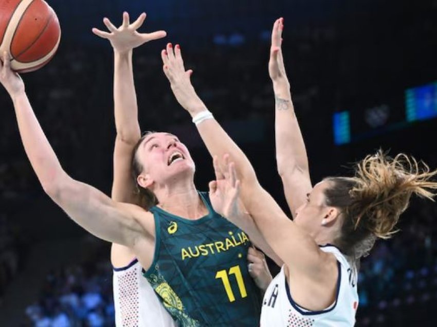 Basketbollistet e Australisë “pezmatojnë” serbet në Olimpiadë