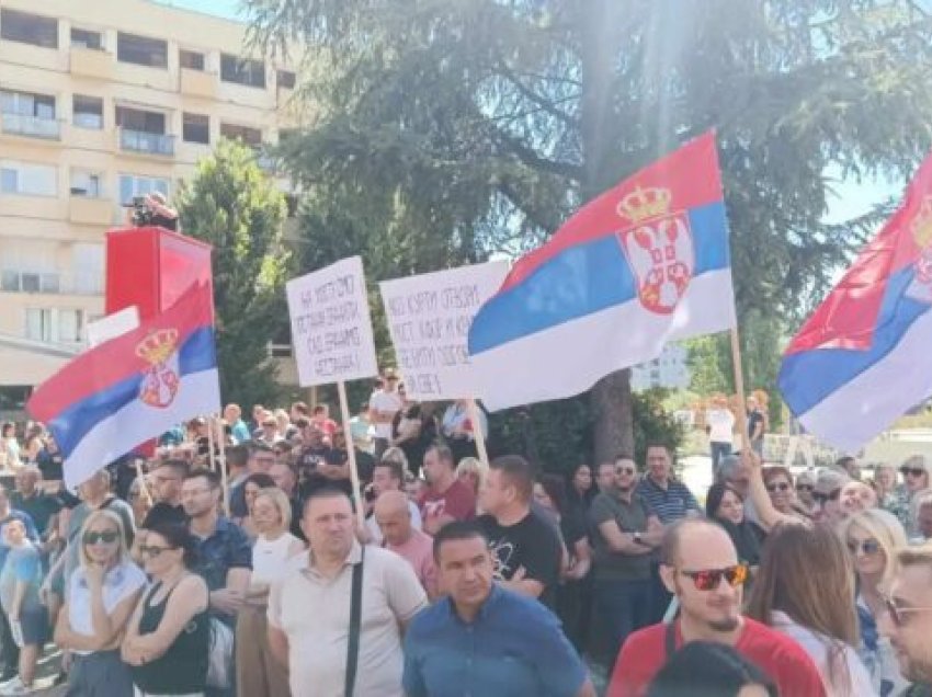 Policia jep detaje për protestën në veri të Kosovës