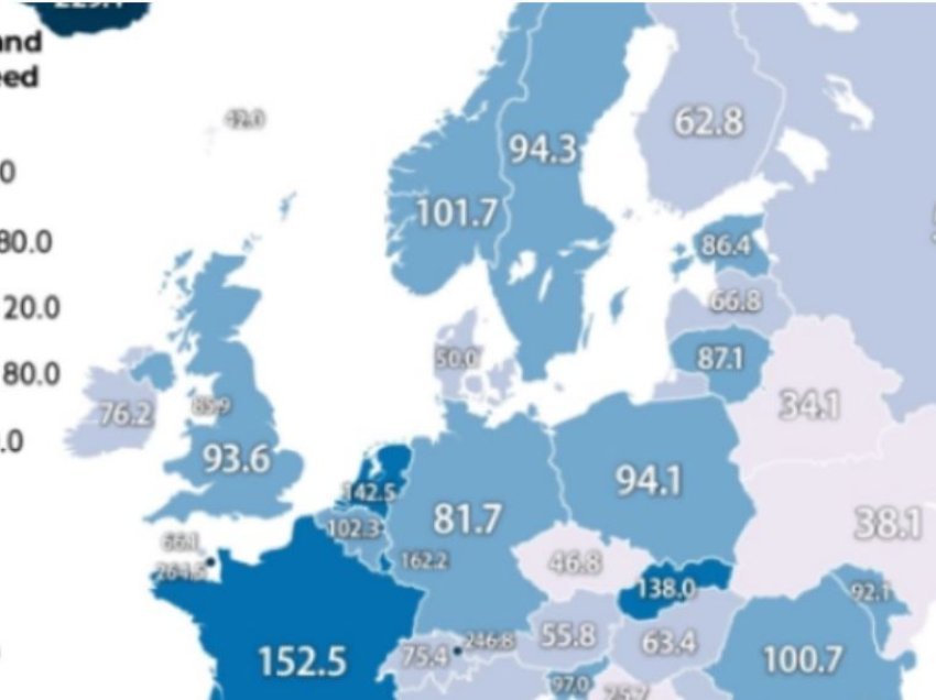 Maqedonia e Veriut ka internetin më të shpejtë në rajon