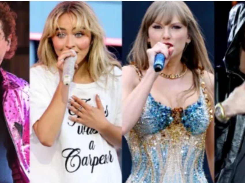 Lista e plotë e nominimeve të MTV Video Music Awards 2024: Taylor Swift kryeson me dhjetë