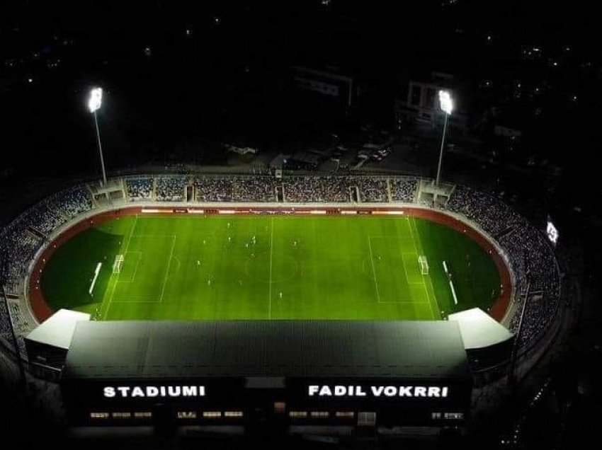 Prishtina rikthehet në stadiumin “Fadil Vokrri”