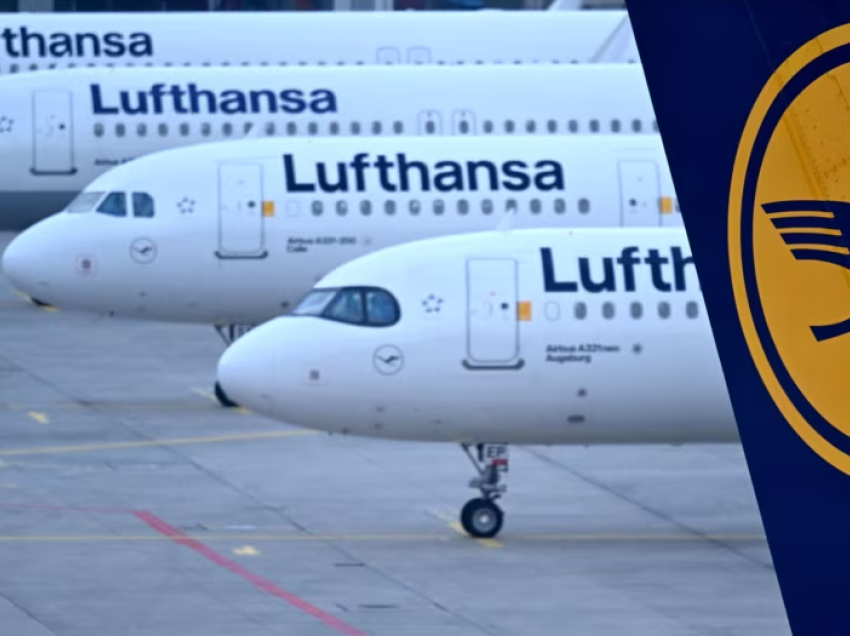 Lufthansa pezullon fluturimet për në Lindjen e Mesme për shkaqe sigurie